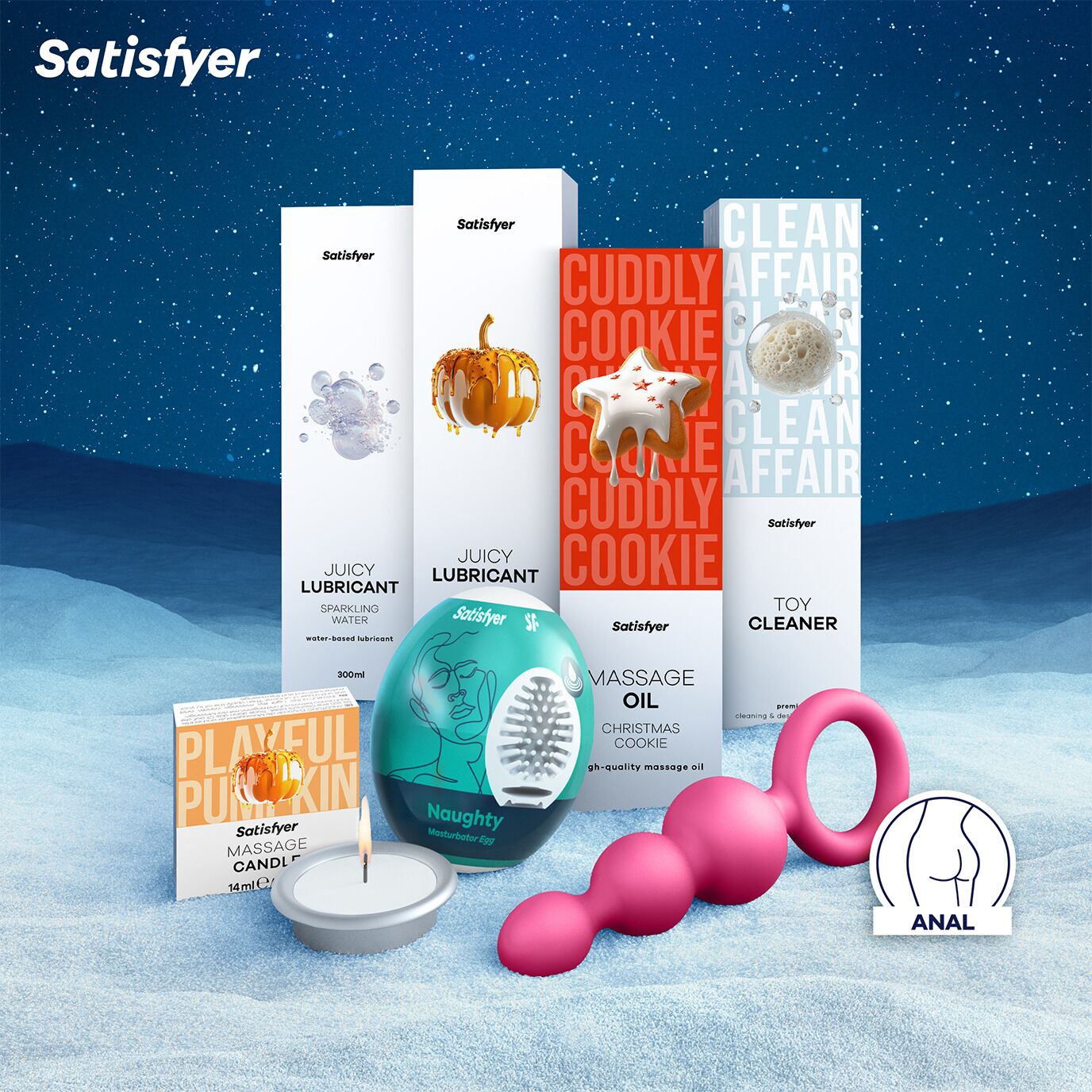 Подарунковий набір Satisfyer Deluxe Advent Calendar