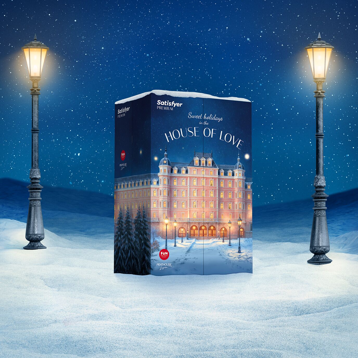 Подарунковий набір Satisfyer Premium Advent Calendar