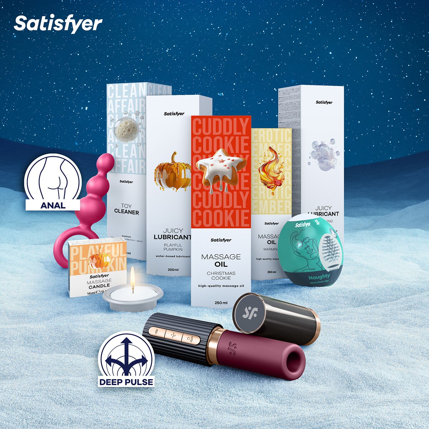 Подарунковий набір Satisfyer Premium Advent Calendar