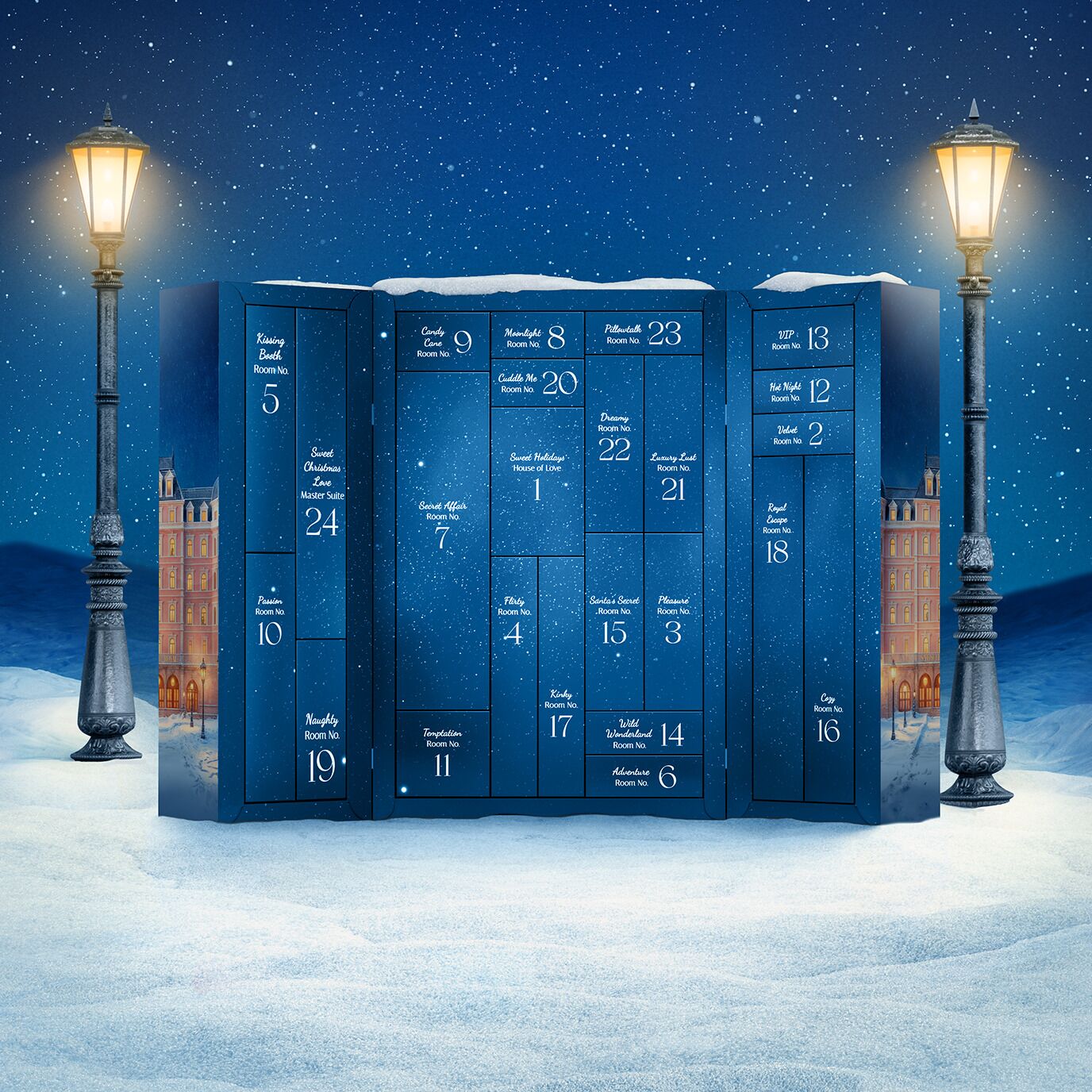 Подарунковий набір Satisfyer Premium Advent Calendar