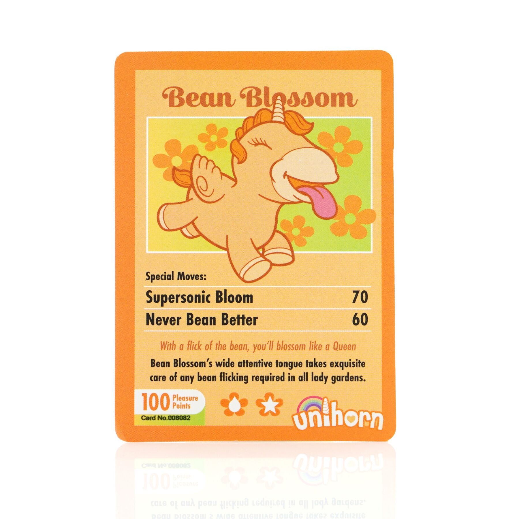 Вібратор-єдиноріжка Unihorn Bean Blossom