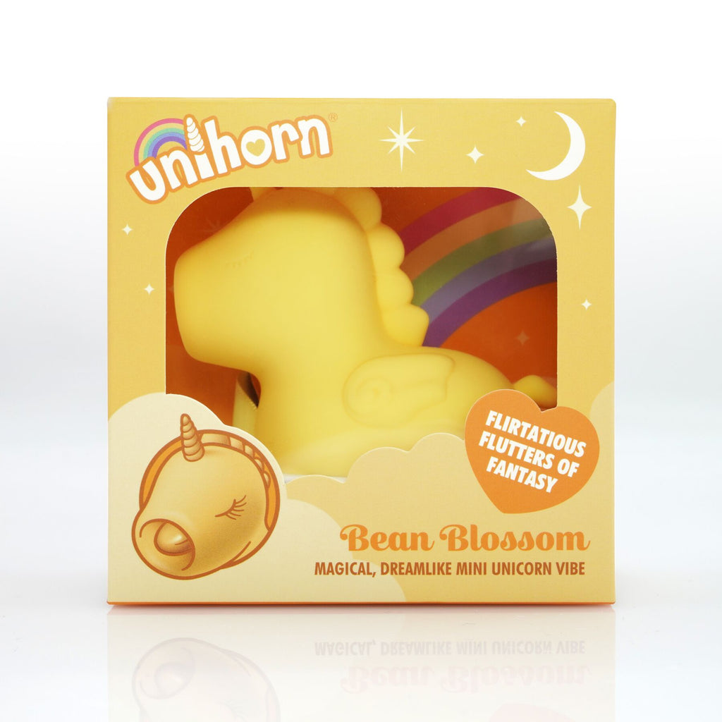 Вібратор-єдиноріжка Unihorn Bean Blossom