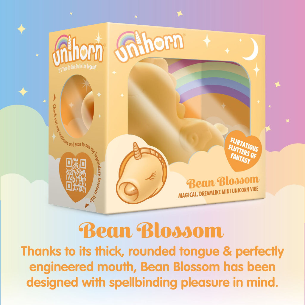 Вібратор-єдиноріжка Unihorn Bean Blossom