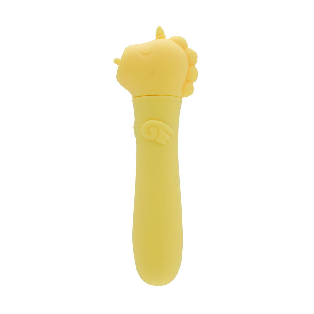 Вібратор-єдиноріжка Unihorn USB Bullet - Bean Blossom