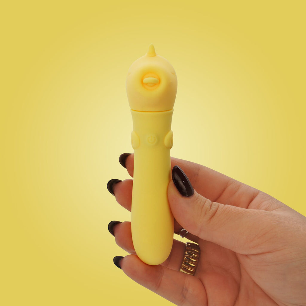 Вібратор-єдиноріжка Unihorn USB Bullet - Bean Blossom
