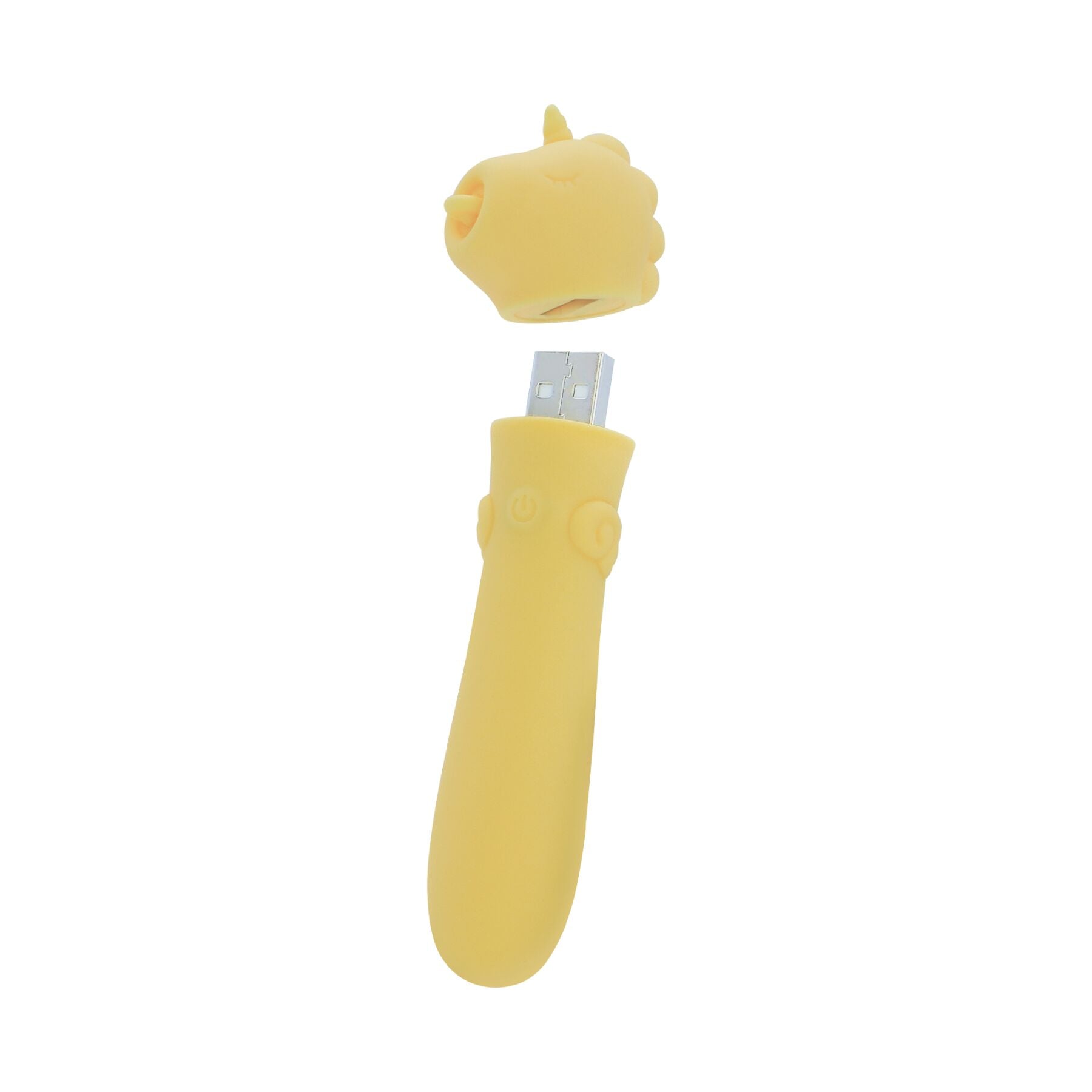 Вібратор-єдиноріжка Unihorn USB Bullet - Bean Blossom