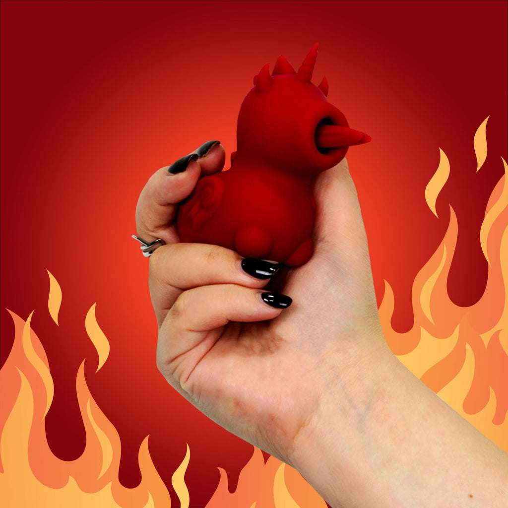Вібратор-єдиноріжка Unihorn Blaze Diablo