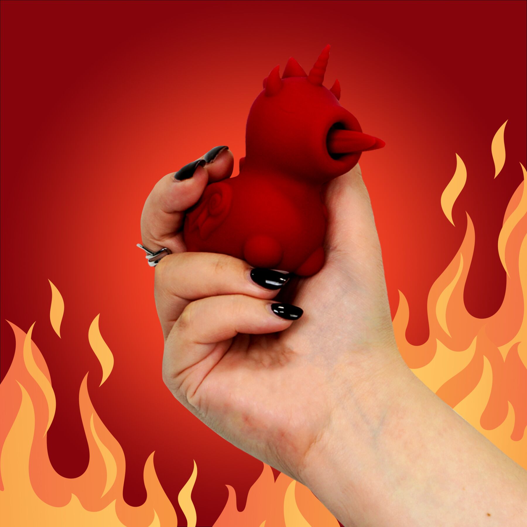 Вібратор-єдиноріжка Unihorn Blaze Diablo