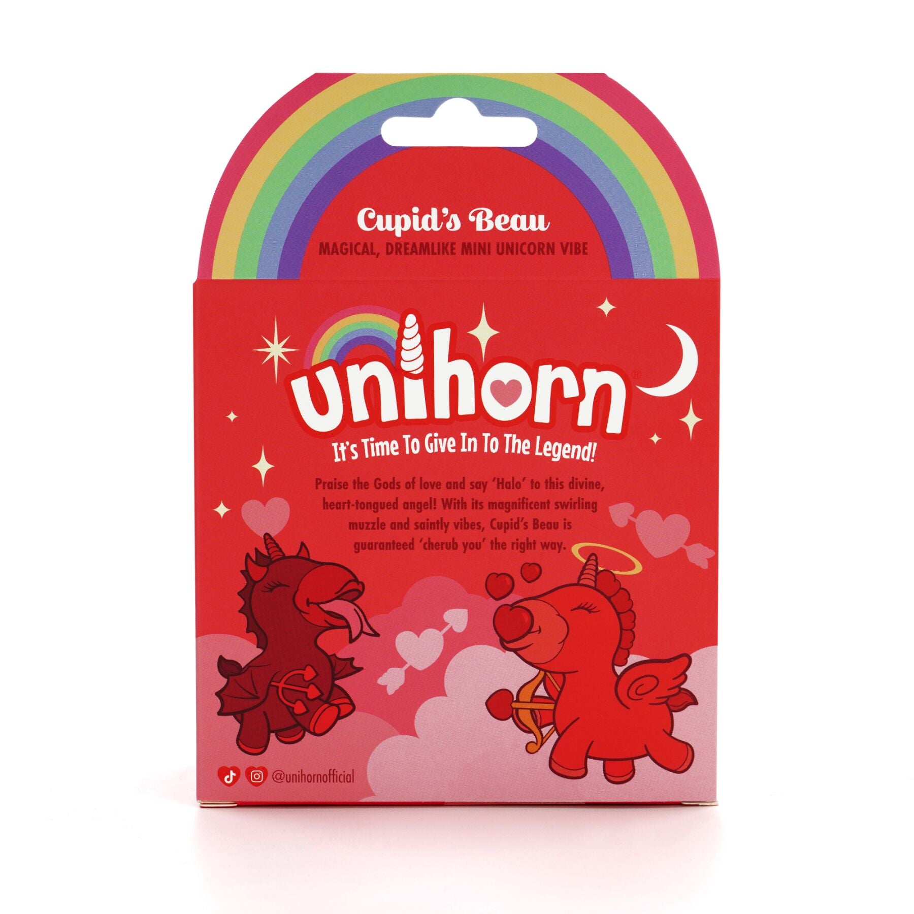 Вібратор-єдиноріжка Unihorn Cupid's Beau