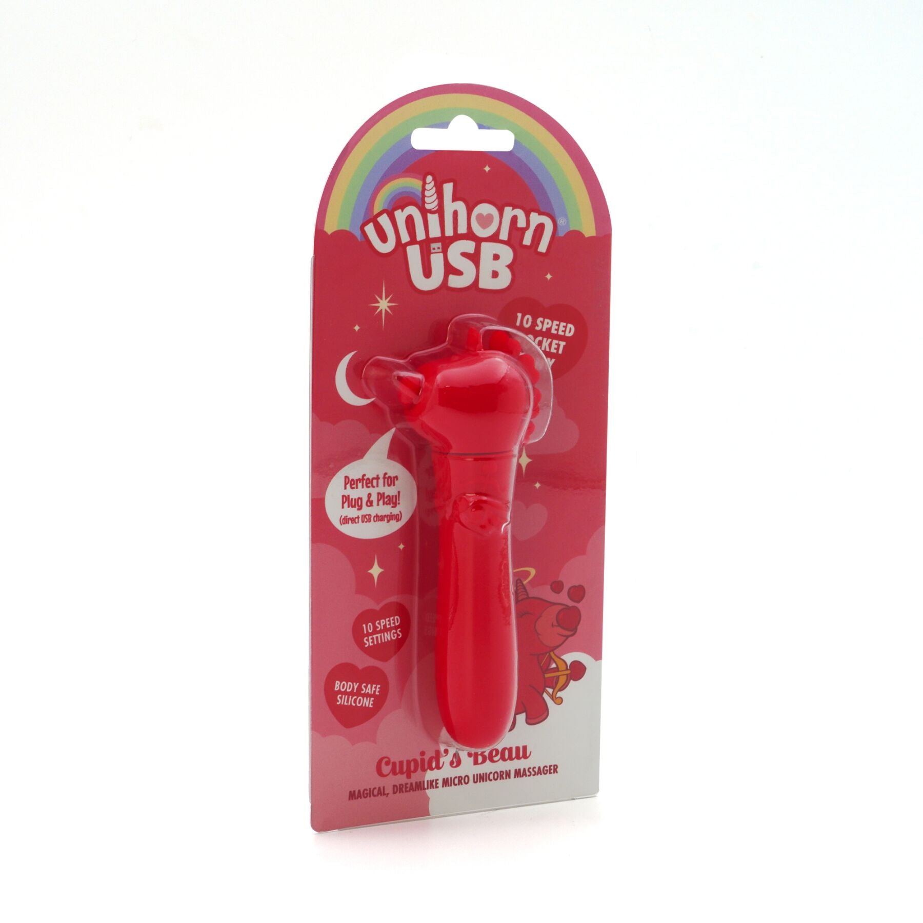 Вібратор-єдиноріжка Unihorn USB Bullet - Cupid's Beau