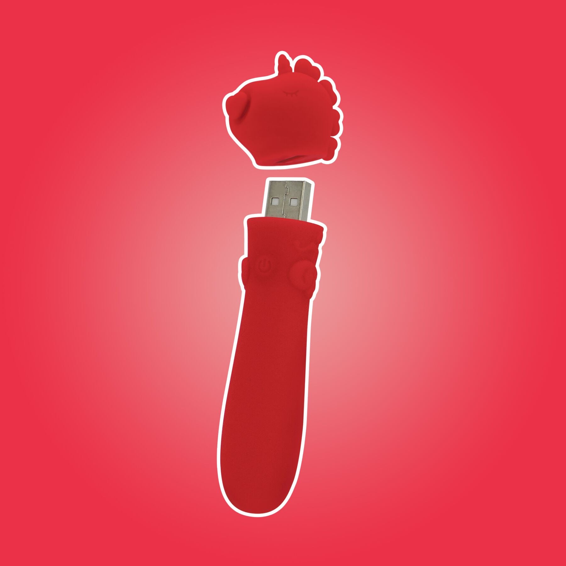 Вібратор-єдиноріжка Unihorn USB Bullet - Cupid's Beau