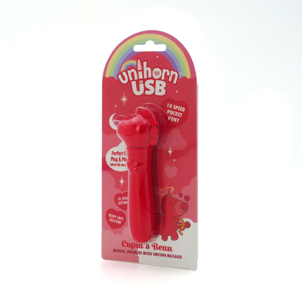 Вібратор-єдиноріжка Unihorn USB Bullet - Cupid's Beau