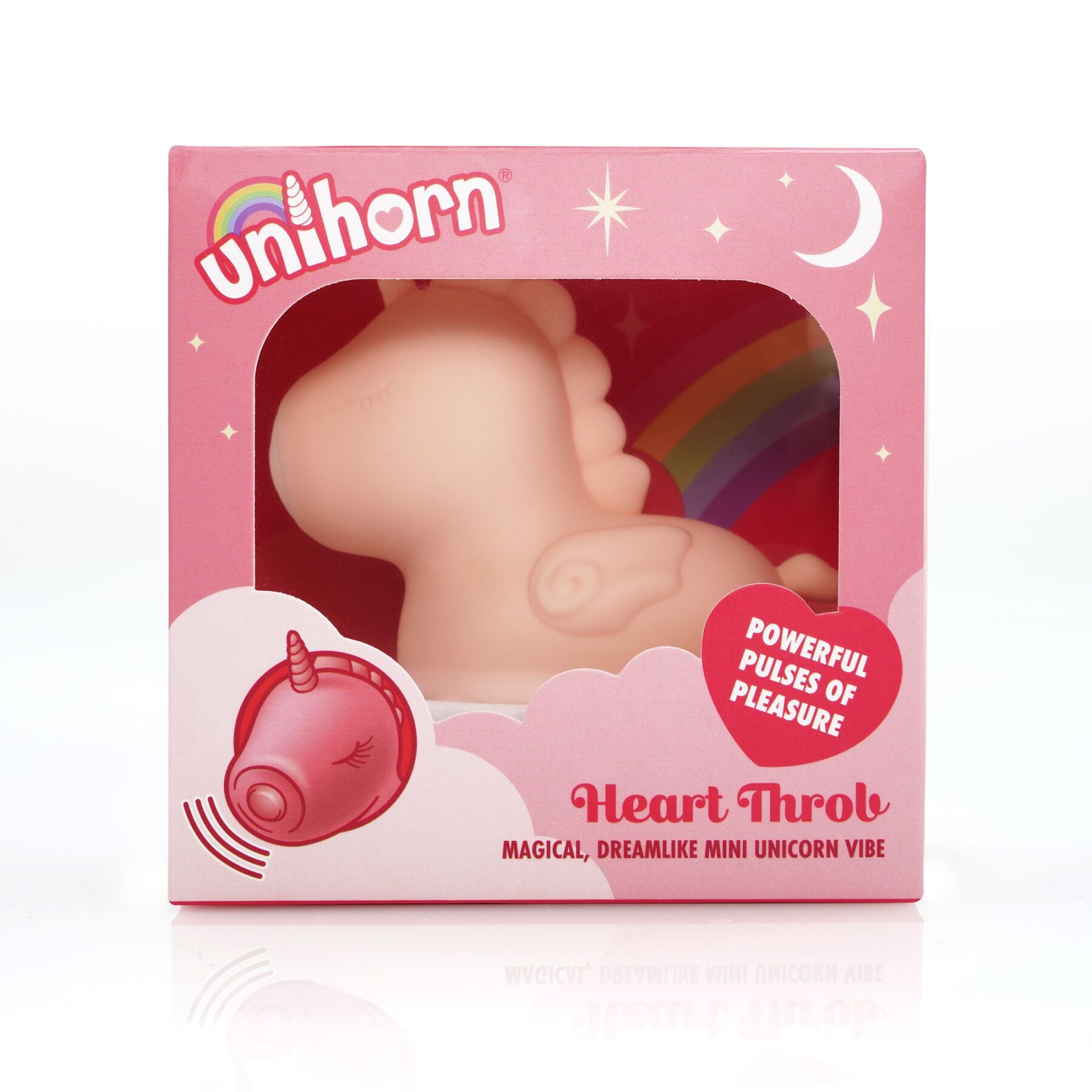 Вібратор-єдиноріжка Unihorn Heart Throb