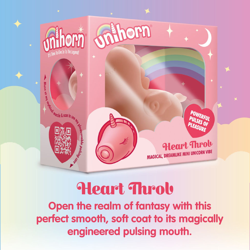 Вібратор-єдиноріжка Unihorn Heart Throb
