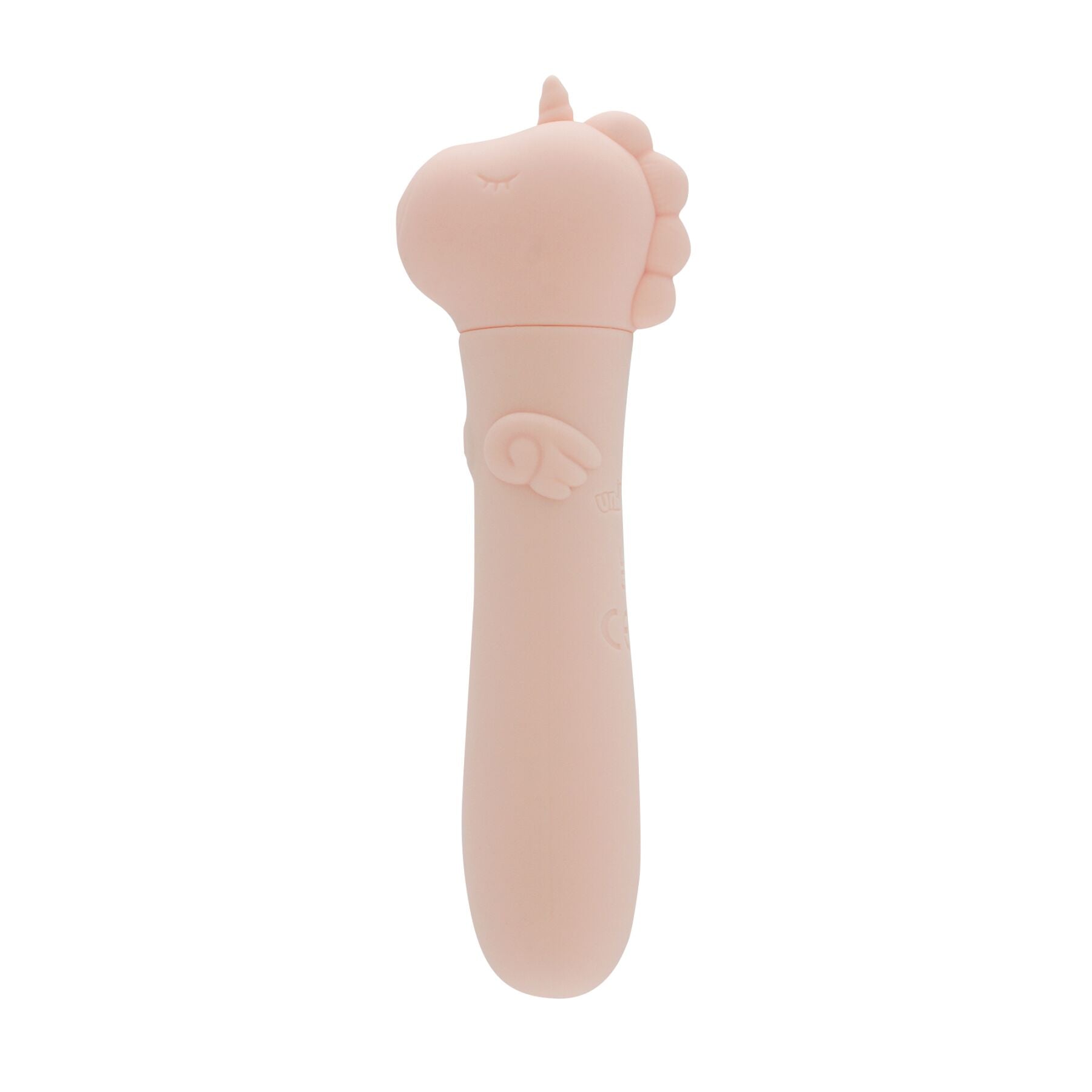Вібратор-єдиноріжка Unihorn USB Bullet - Heart Throb