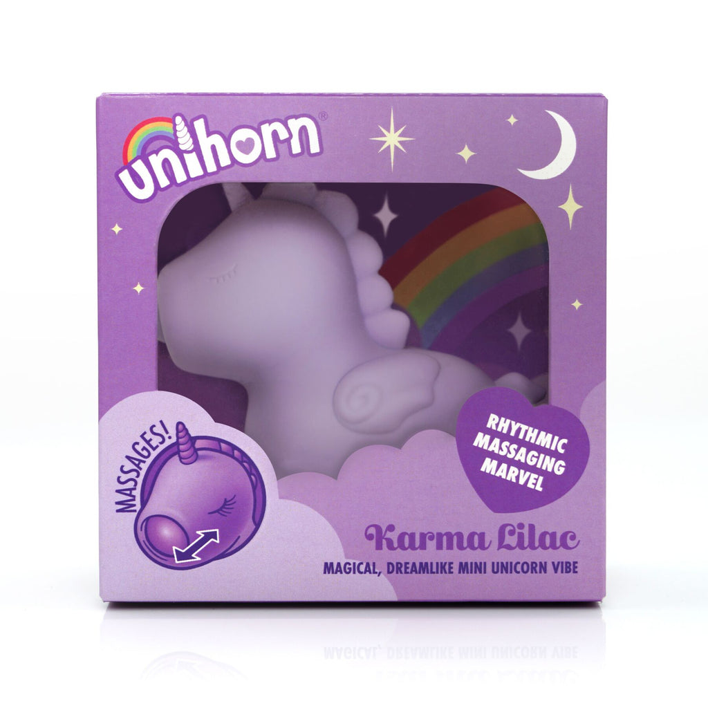 Вібратор-єдиноріжка Unihorn Karma