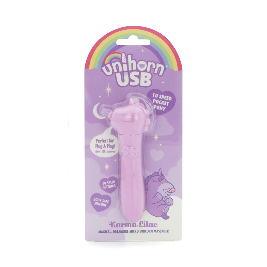 Вібратор-єдиноріжка Unihorn USB Bullet