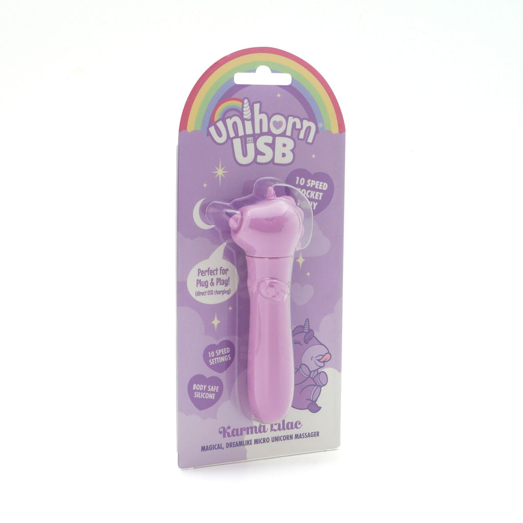 Вібратор-єдиноріжка Unihorn USB Bullet