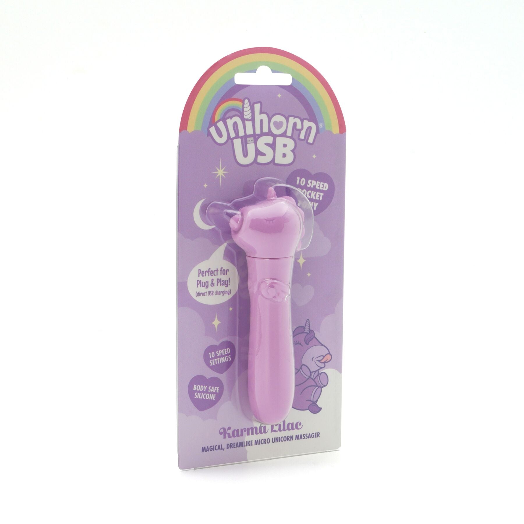 Вібратор-єдиноріжка Unihorn USB Bullet