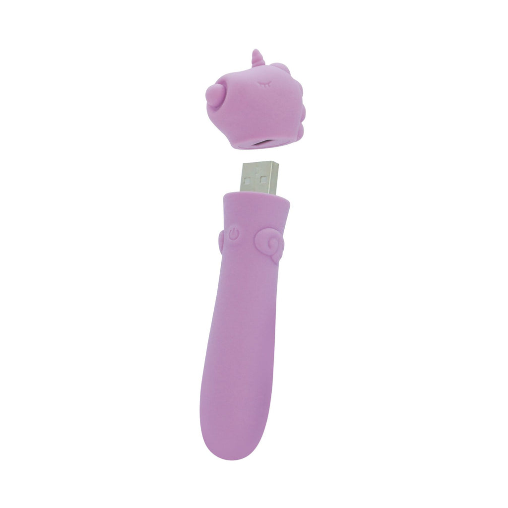 Вібратор-єдиноріжка Unihorn USB Bullet