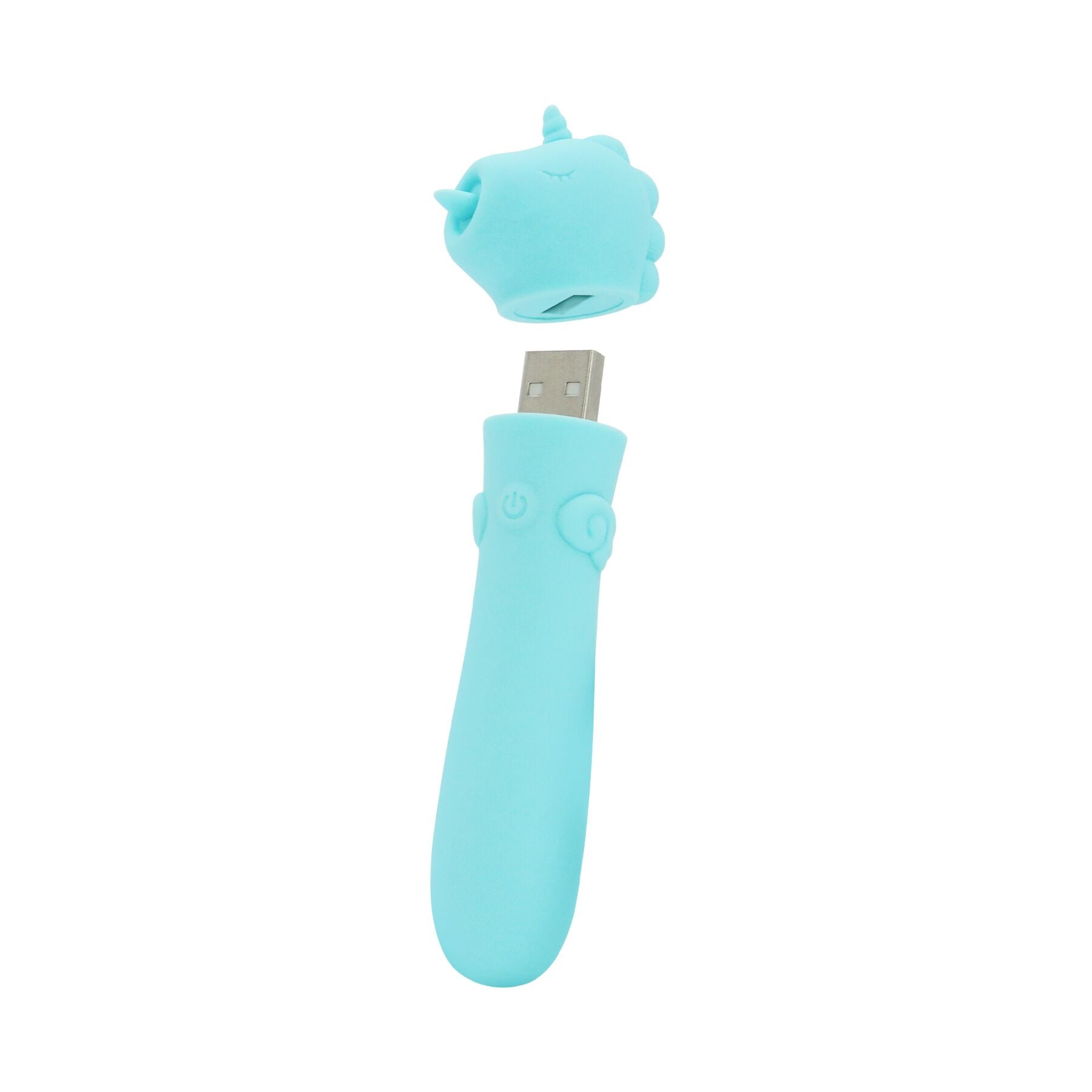 Вібратор-єдиноріжка Unihorn USB Bullet - Mount'n Peak