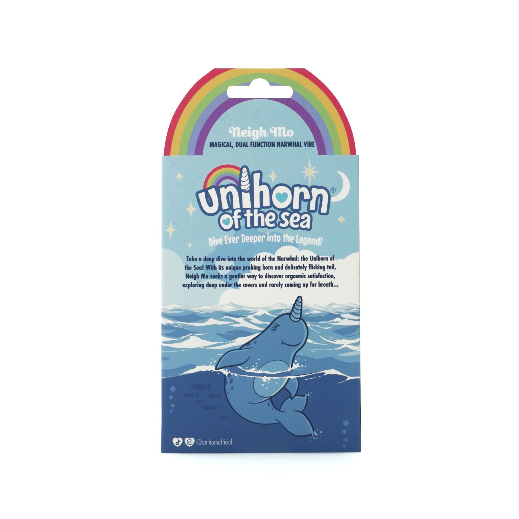 Вібратор морський єдиноріжка Unihorn of the Sea - Neigh Mo