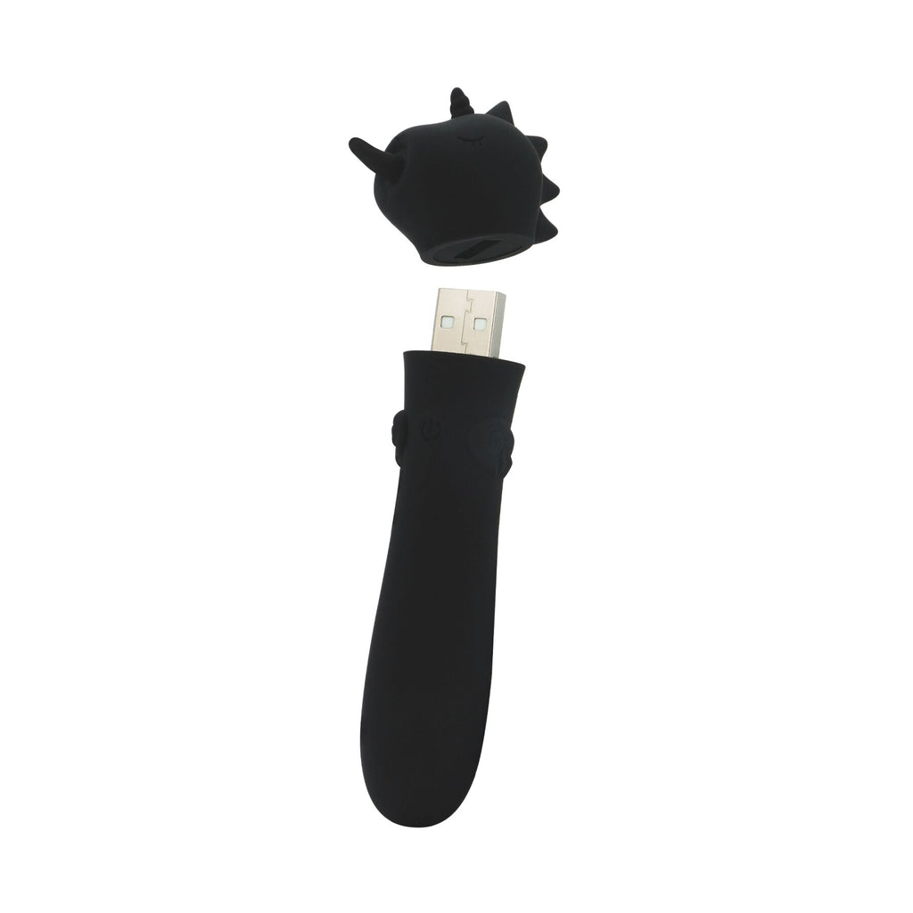 Вібратор-єдиноріжка Unihorn USB Bullet - Wild Spirit