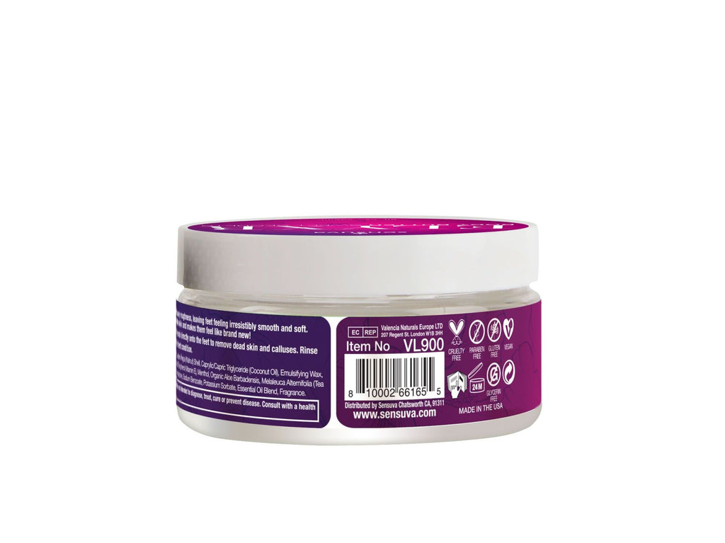 Скраб для ніг Sensuva ELXYR Sugar Scrub - Sweet Secrets