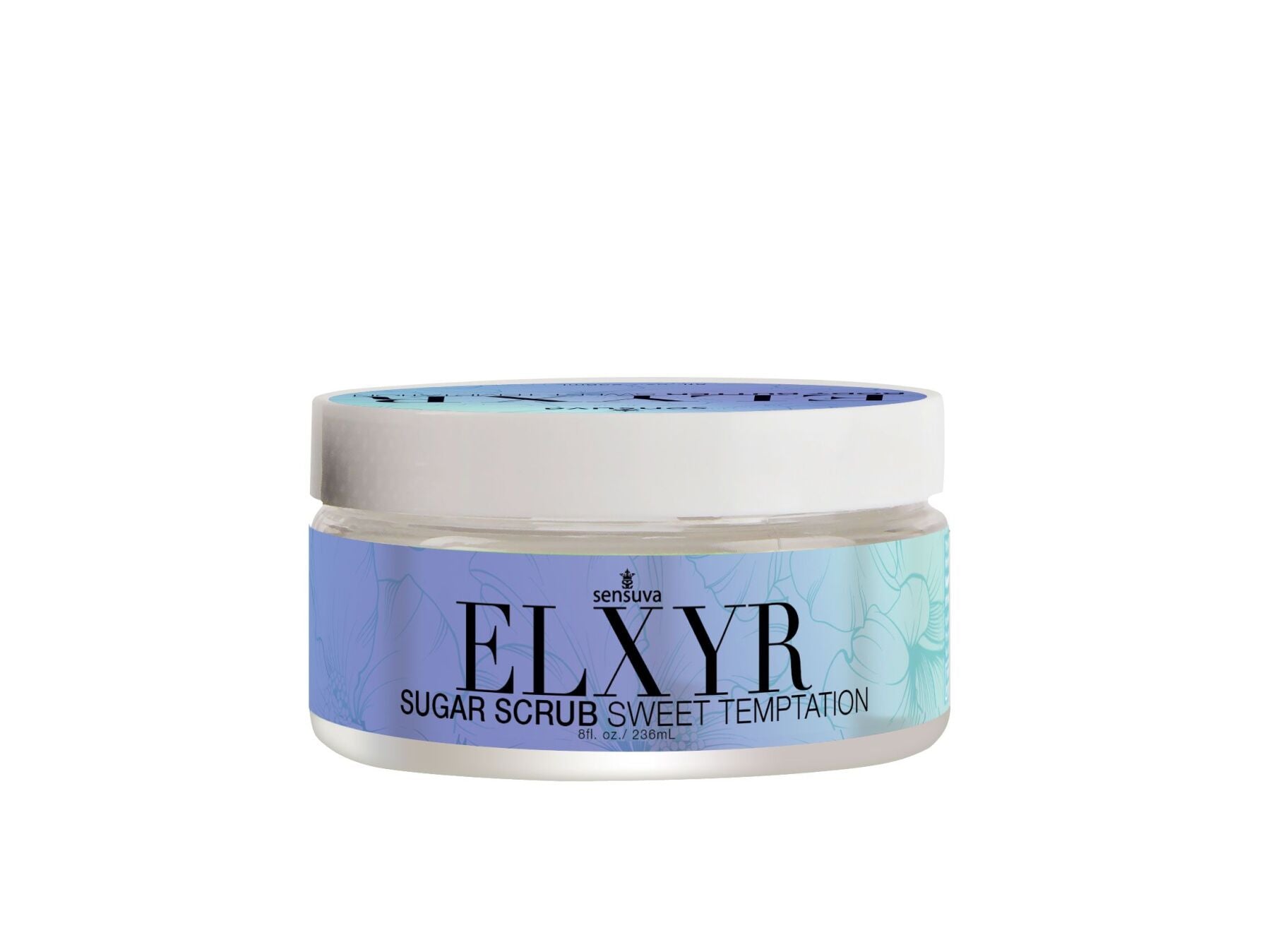 Скраб для ніг Sensuva ELXYR Sugar Scrub - Sweet Temptations