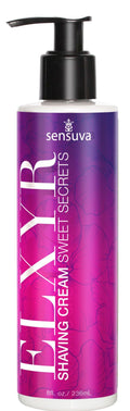Крем для гоління Sensuva ELXYR Shaving Cream - Sweet Secrets