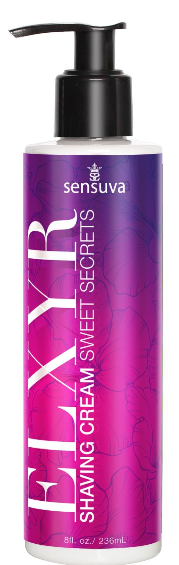 Крем для гоління Sensuva ELXYR Shaving Cream - Sweet Secrets