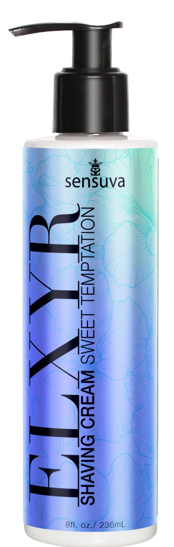 Крем для гоління Sensuva ELXYR Shaving Cream - Sweet Temptations