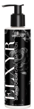 Крем для гоління Sensuva ELXYR Shaving Cream - Dark Temptations