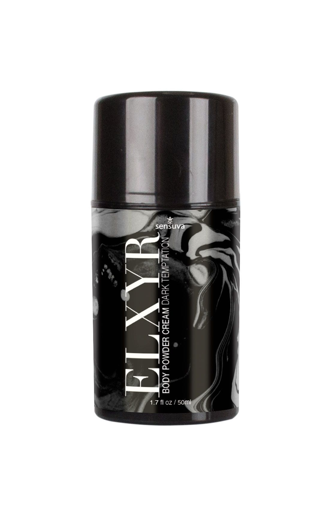 Крем-пудра для тіла Sensuva Body Powder Cream - Dark Temptations