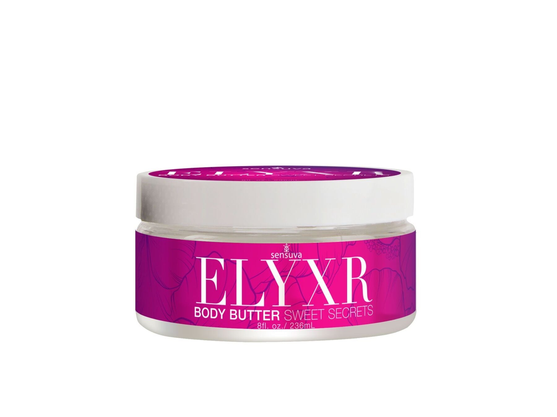 Батер для тіла Sensuva Body Butter - Sweet Secrets