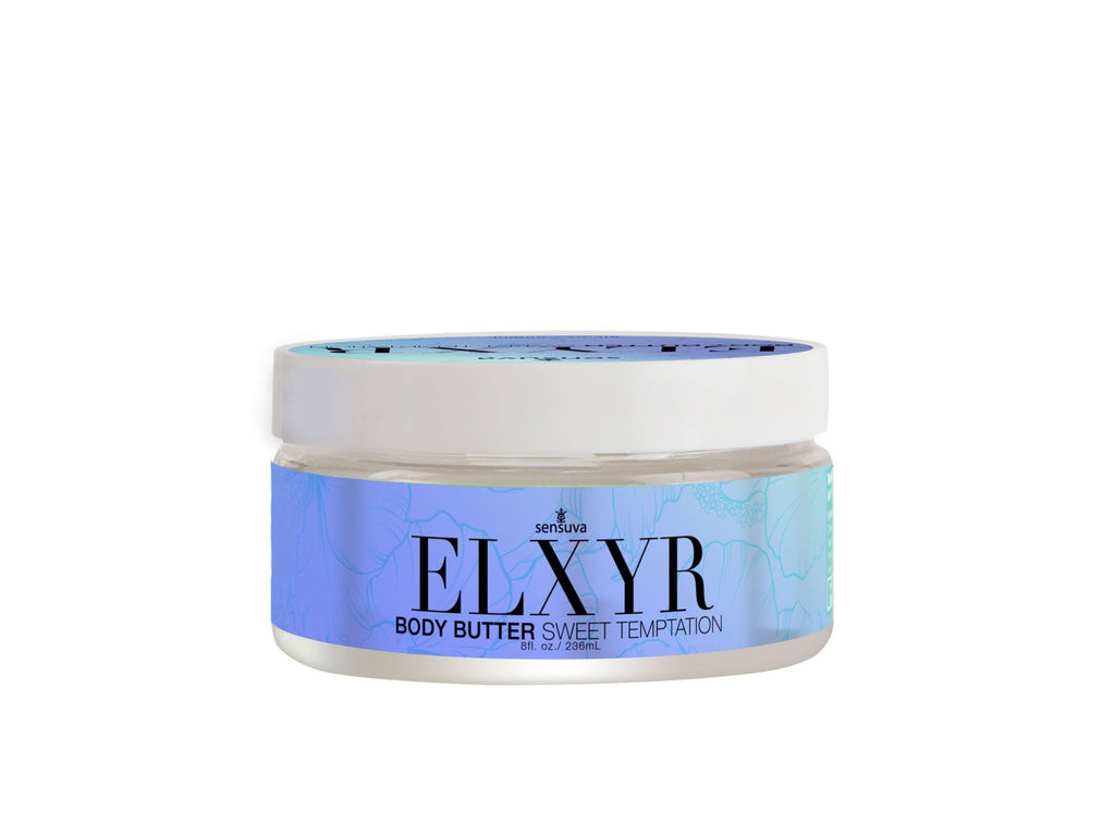 Батер для тіла Sensuva Body Butter - Sweet Temptations