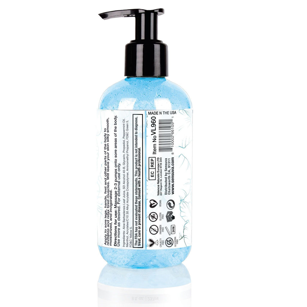 Гель для тіла Sensuva Body Gel - Peppermint