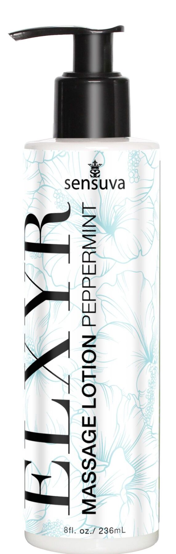 Лосьйон для масажу ніг та ступень Sensuva ELXYR Massage Lotion Peppermint