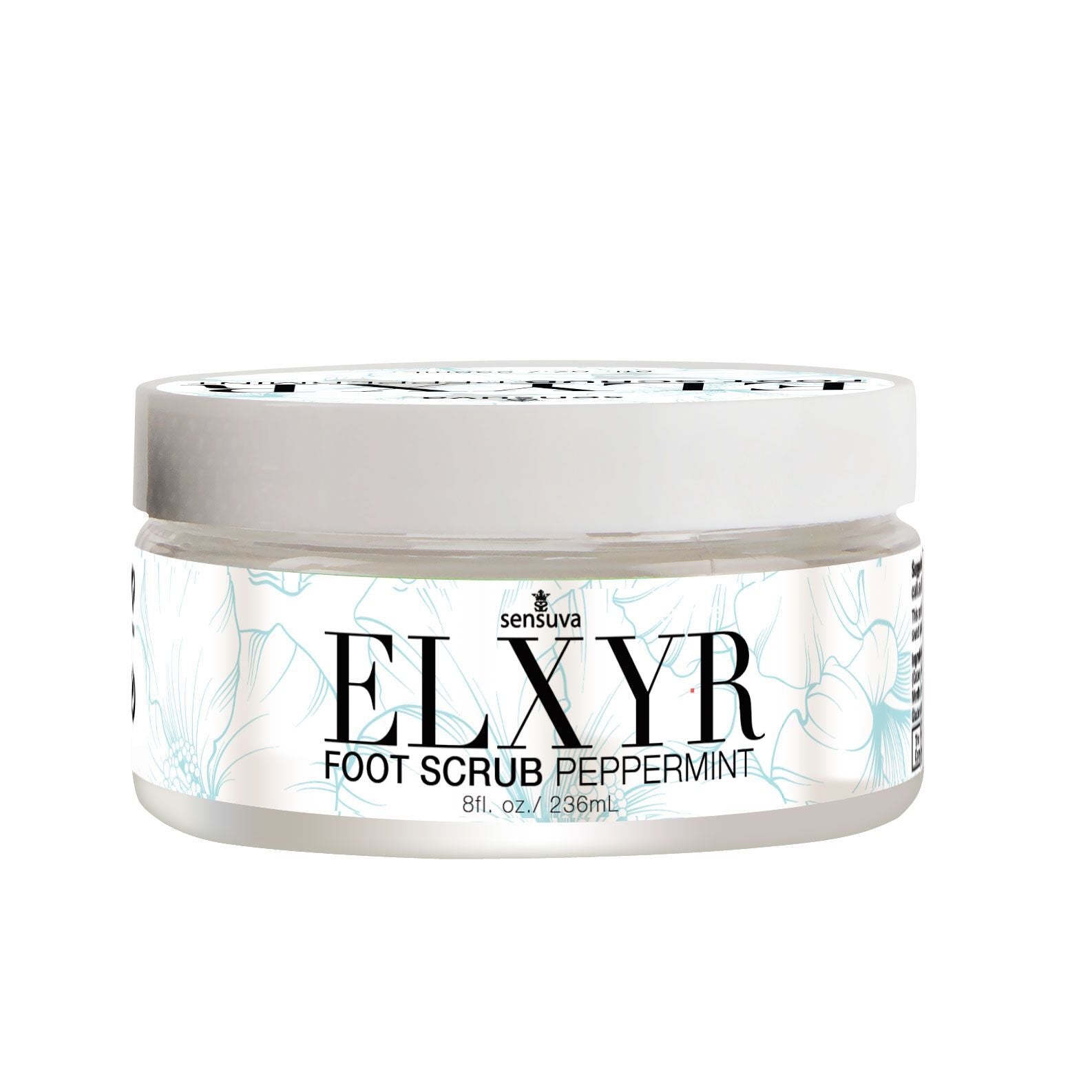Скраб для ніг Sensuva ELXYR Foot Scrub Peppermint