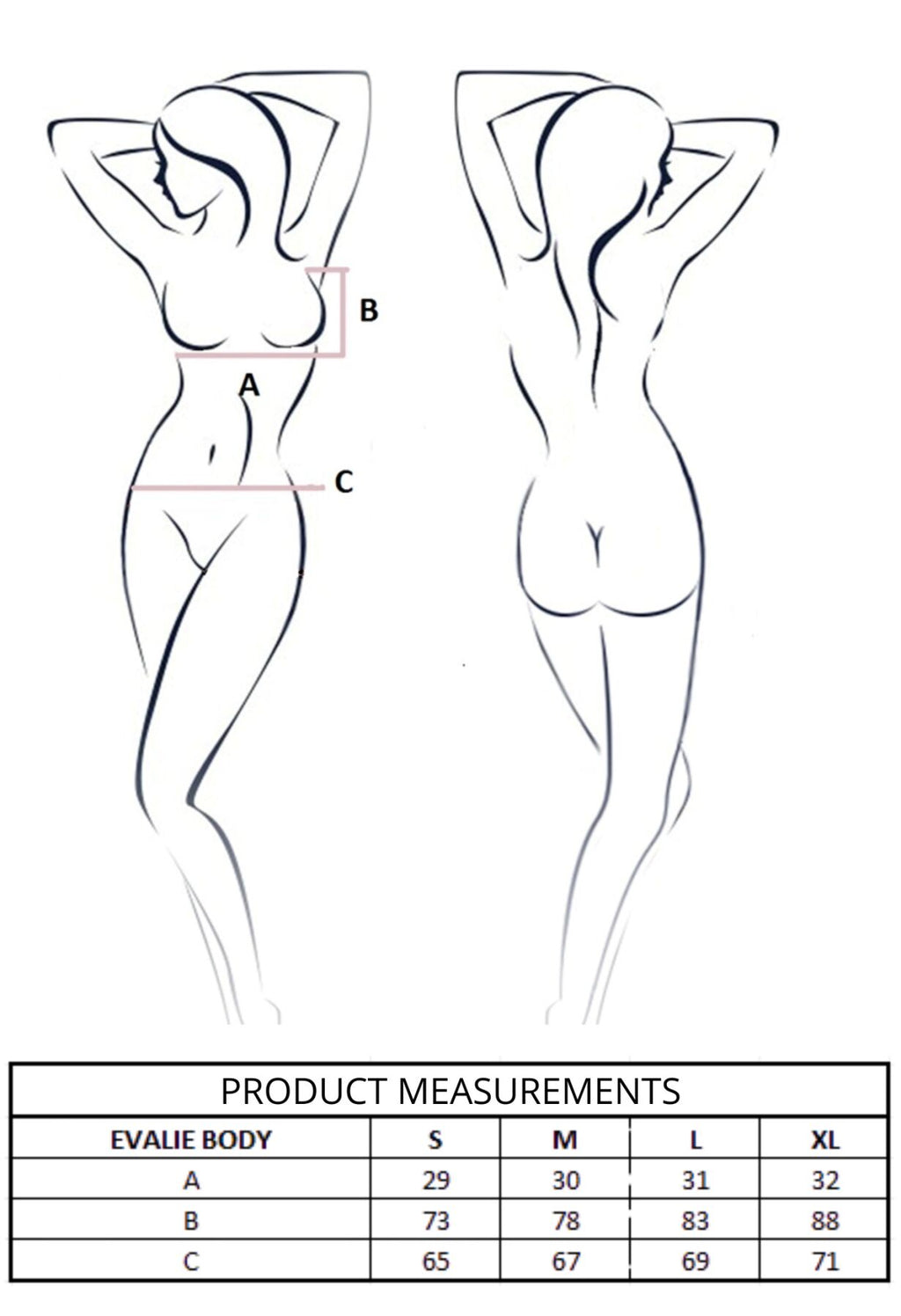 Боді Passion EVALIE BODY