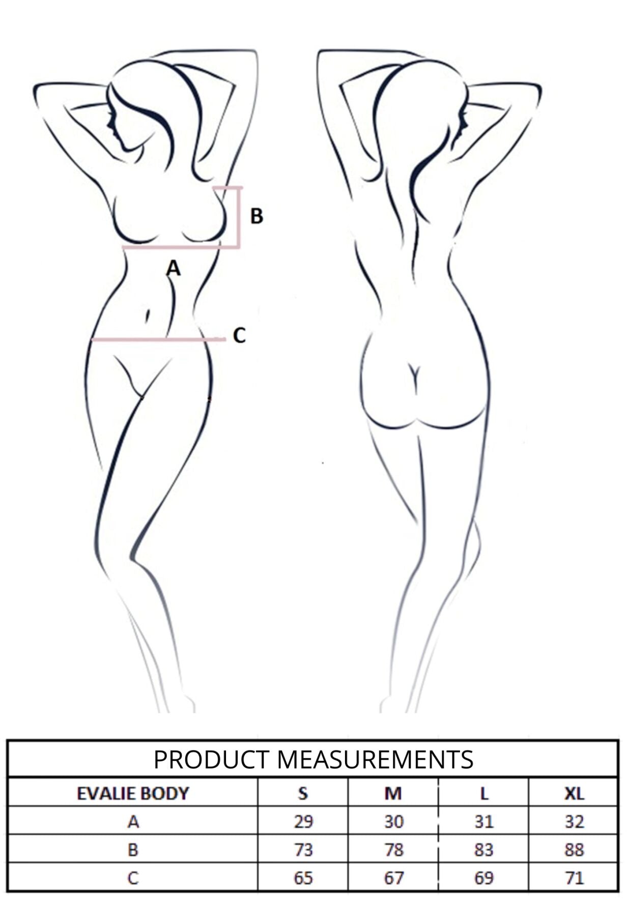 Боді Passion EVALIE BODY