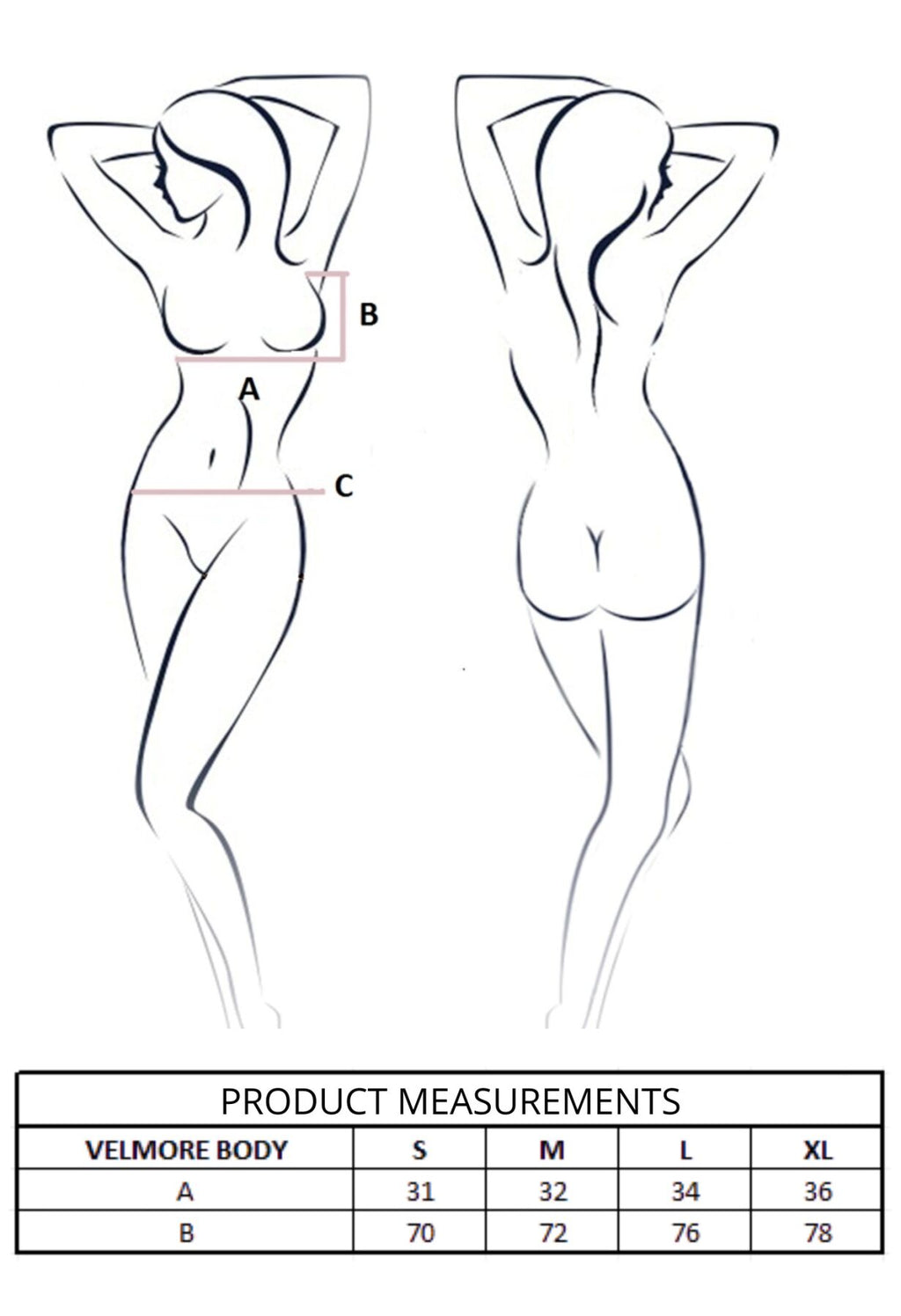 Боді Passion VELMORE BODY