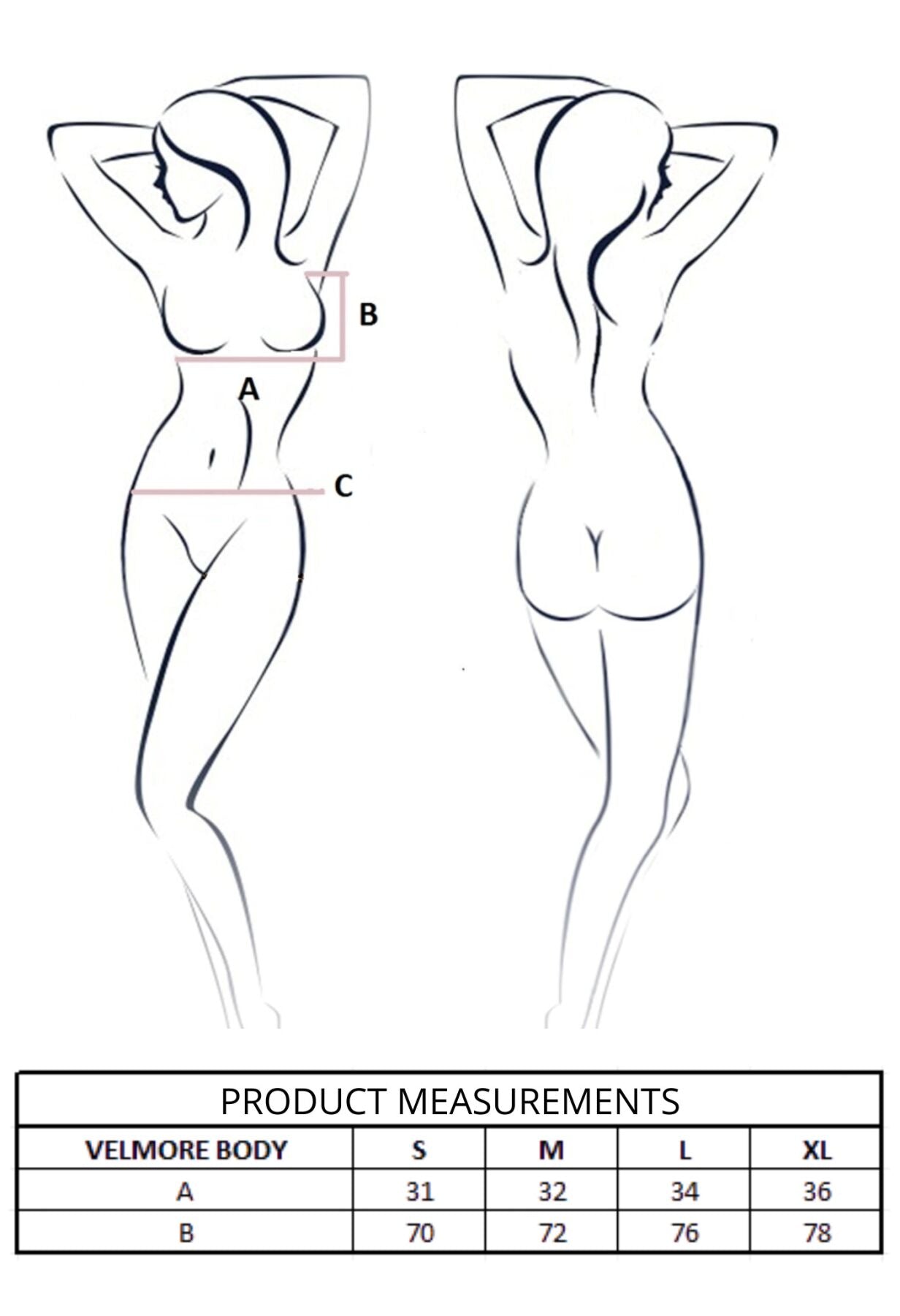 Боді Passion VELMORE BODY