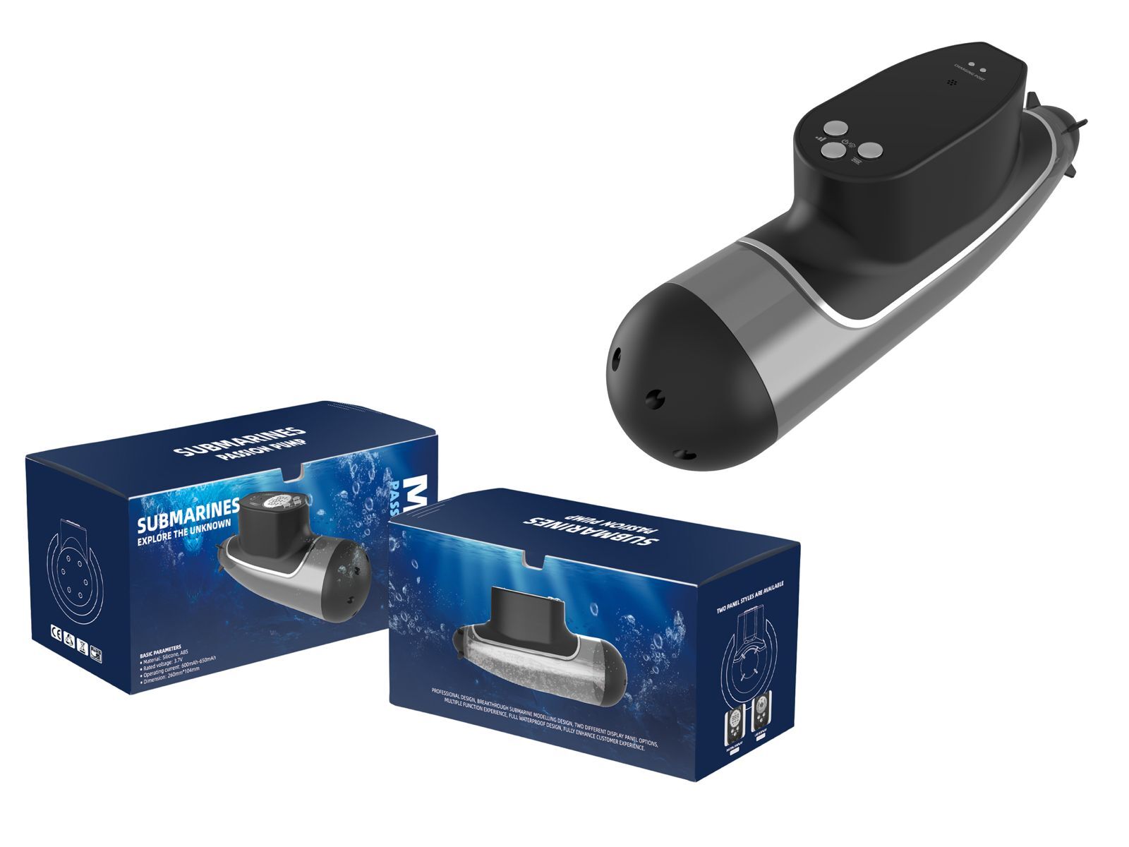 Вакуумна помпа Men Powerup Submarines Passion Pump