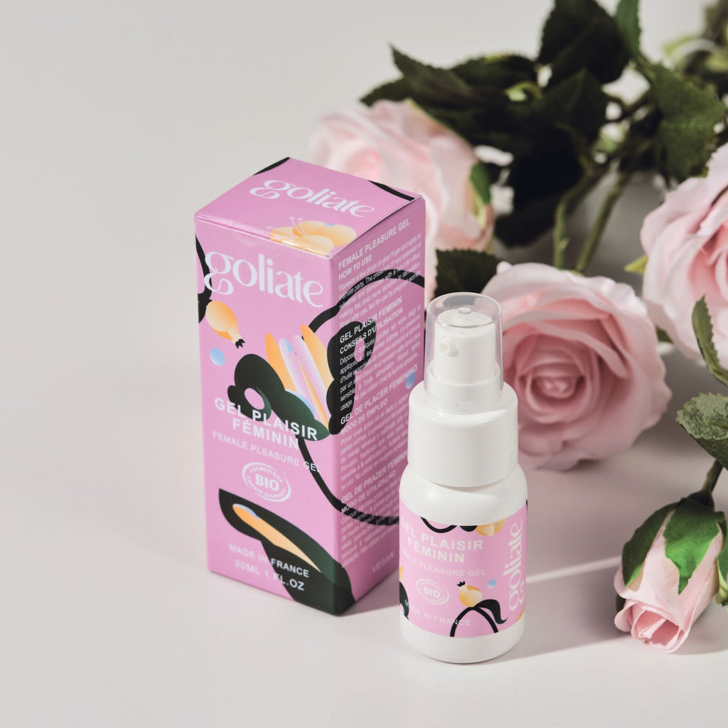 Стимулювальний гель для клітора Goliate Gel Plaisir Féminin