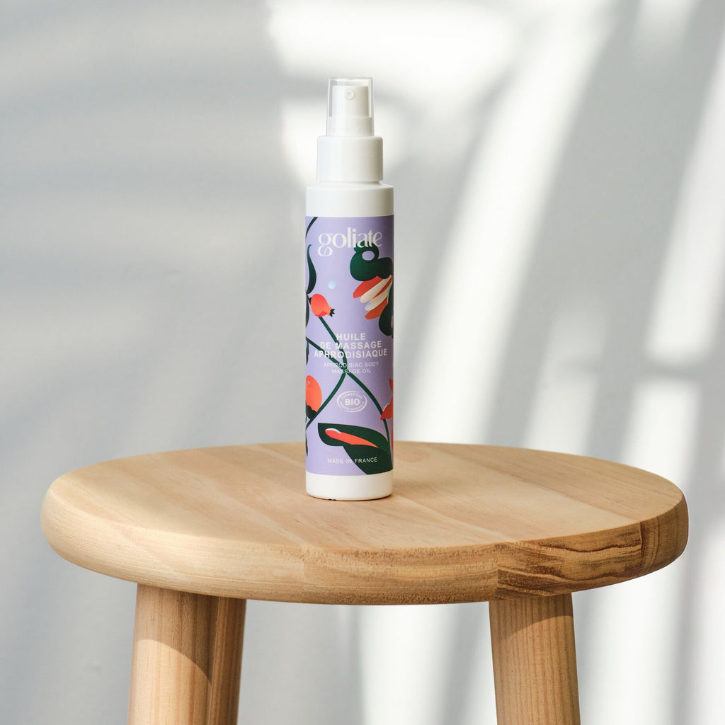 Масажна олія Goliate Huile De Massage Aphrodisiaque