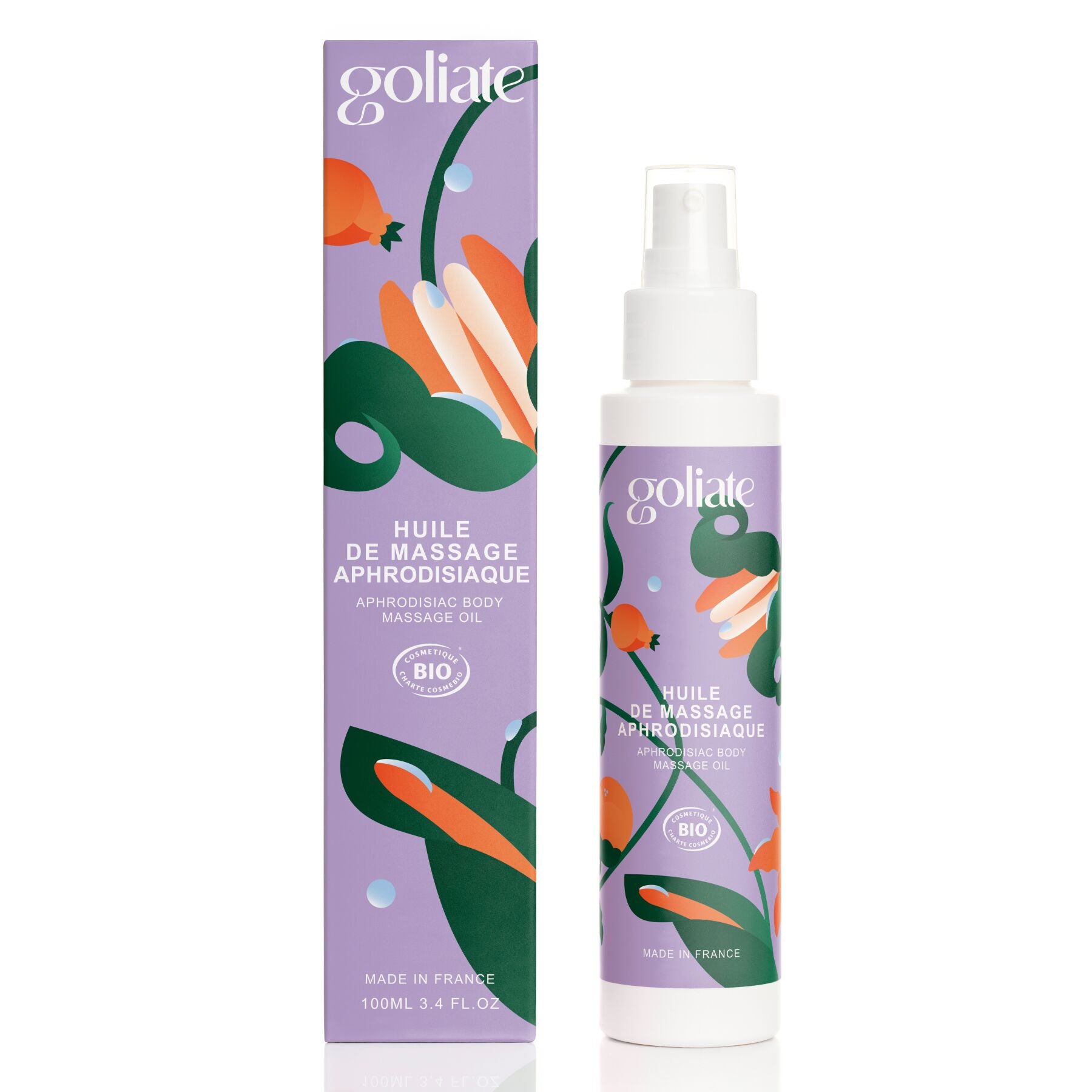 Масажна олія Goliate Huile De Massage Aphrodisiaque