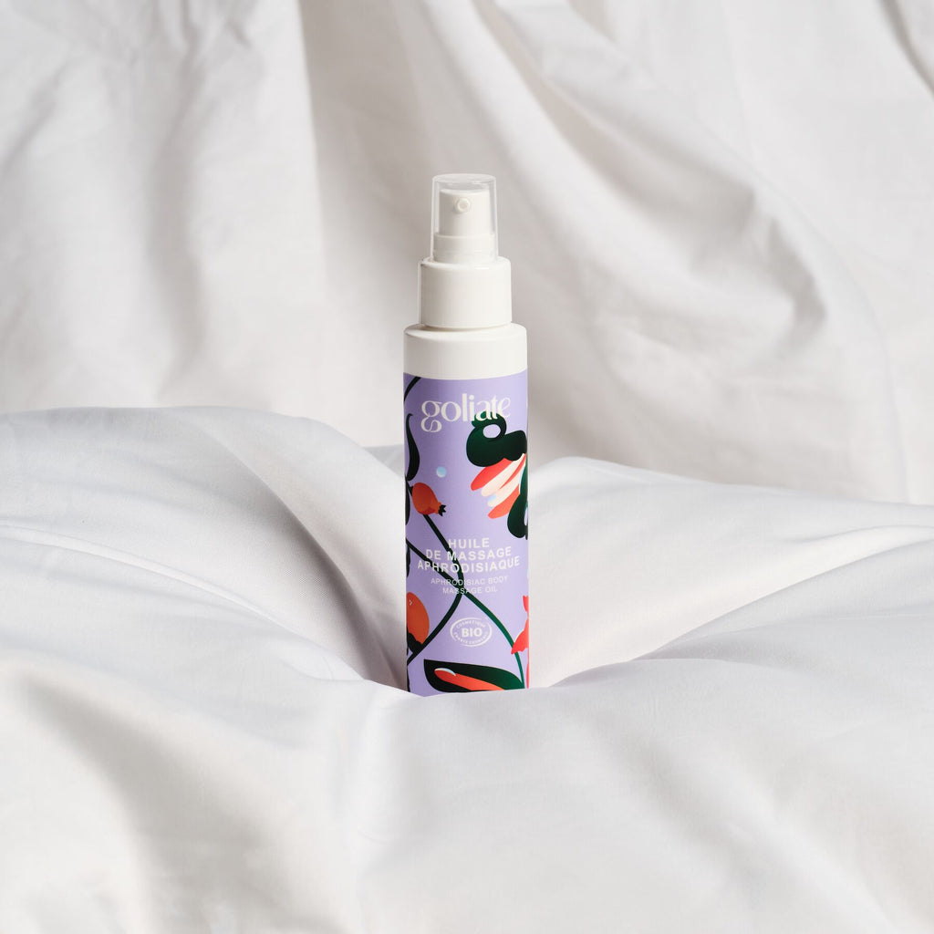 Масажна олія Goliate Huile De Massage Aphrodisiaque