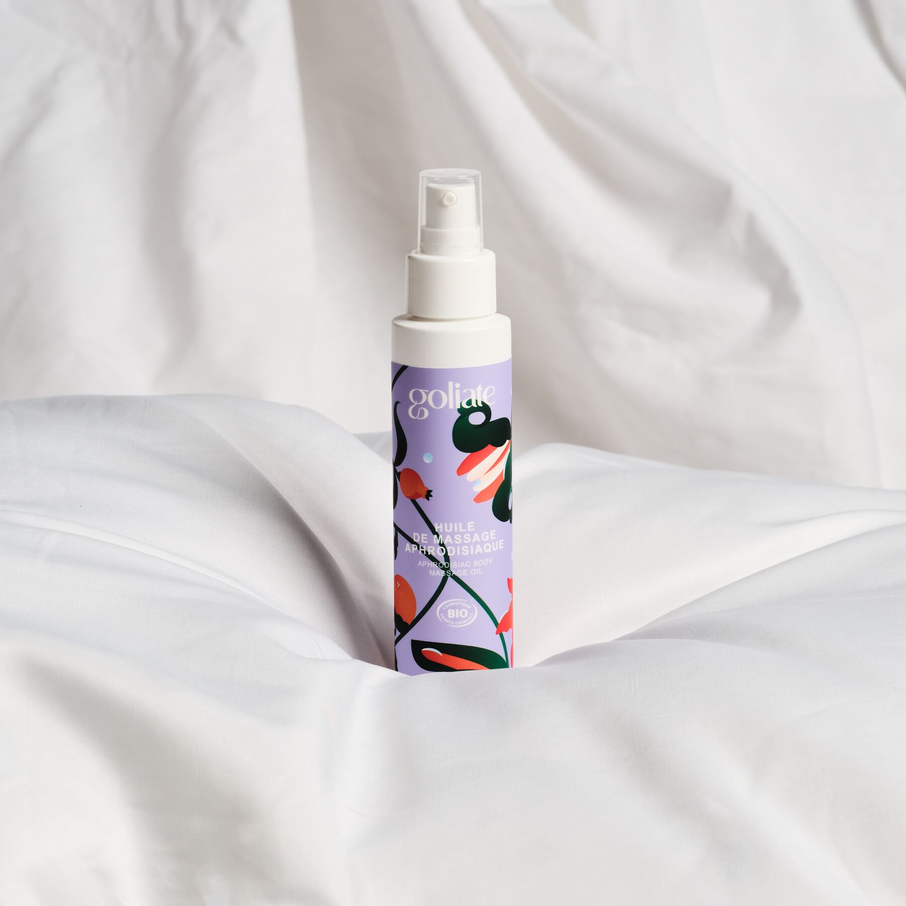 Масажна олія Goliate Huile De Massage Aphrodisiaque