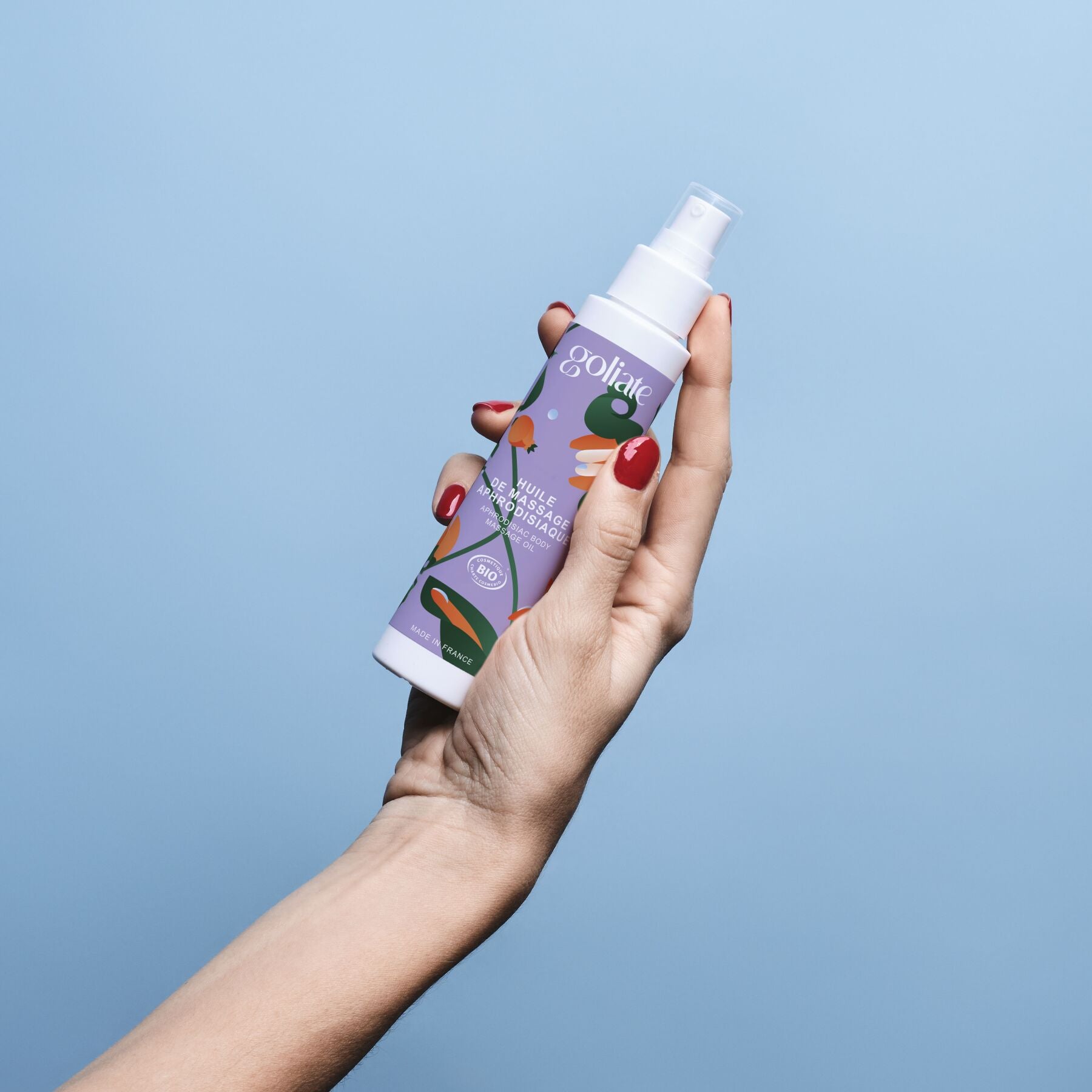 Масажна олія Goliate Huile De Massage Aphrodisiaque